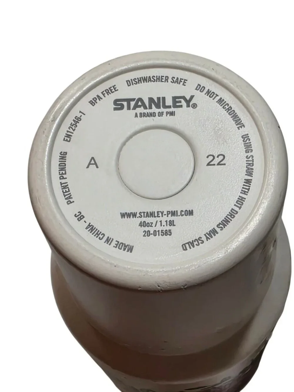 Stanley 40oz Cream Floral Glynn Rosenberg Rare Adventure Quencher Cup - Picture 5 of 8